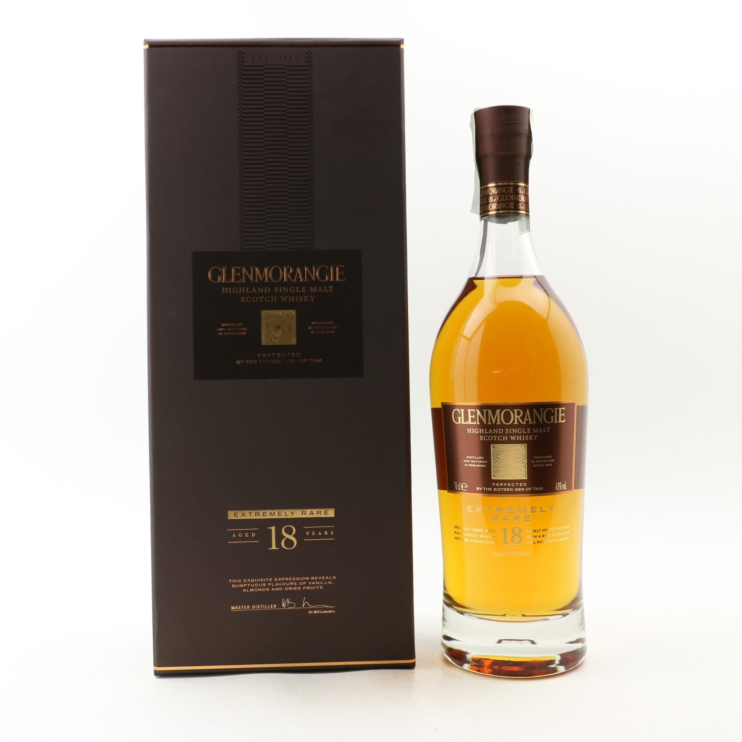 Glenmorangie 18 Year Old Extremely Rare Uncategorized Whisky 