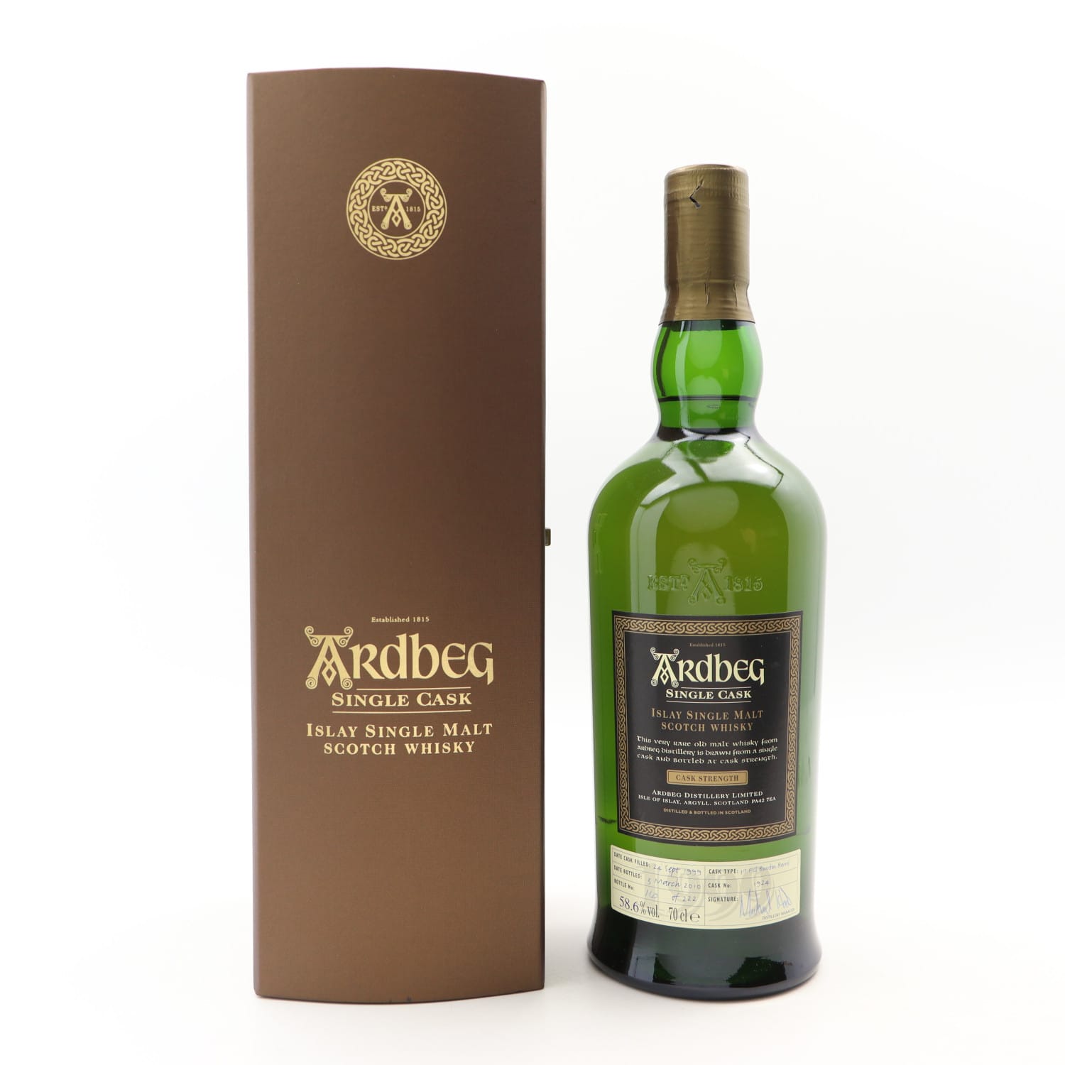 Ardbeg 1999 Single Cask #1924 Uncategorized Whisky