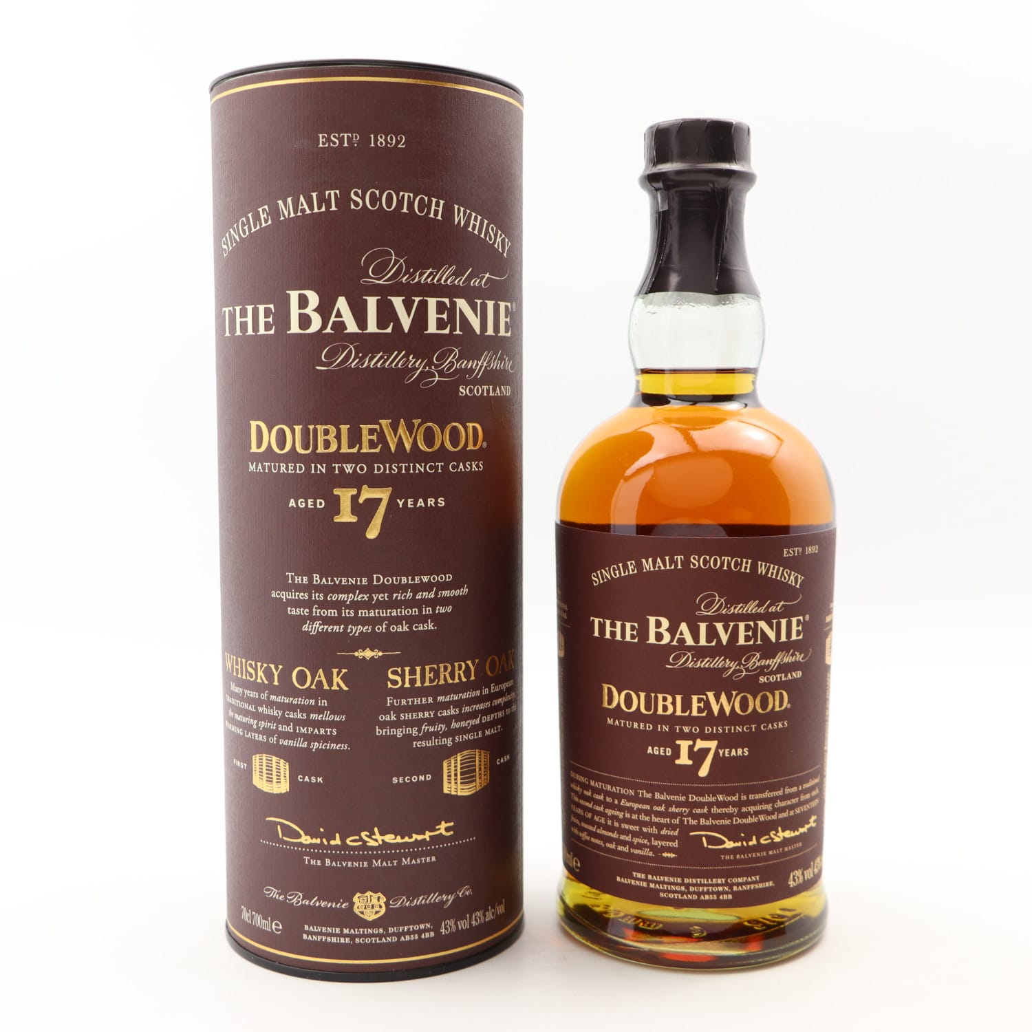 Balvenie 17 Year Old DoubleWood Uncategorized Whisky 