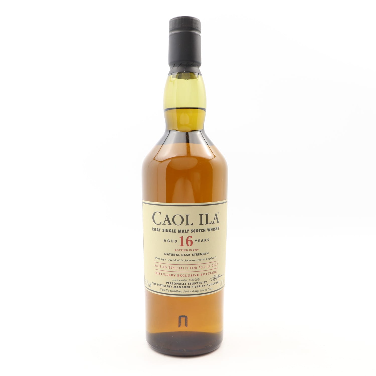 Caol Ila 16 Year Old Feis Ile 2020 Uncategorized Whisky