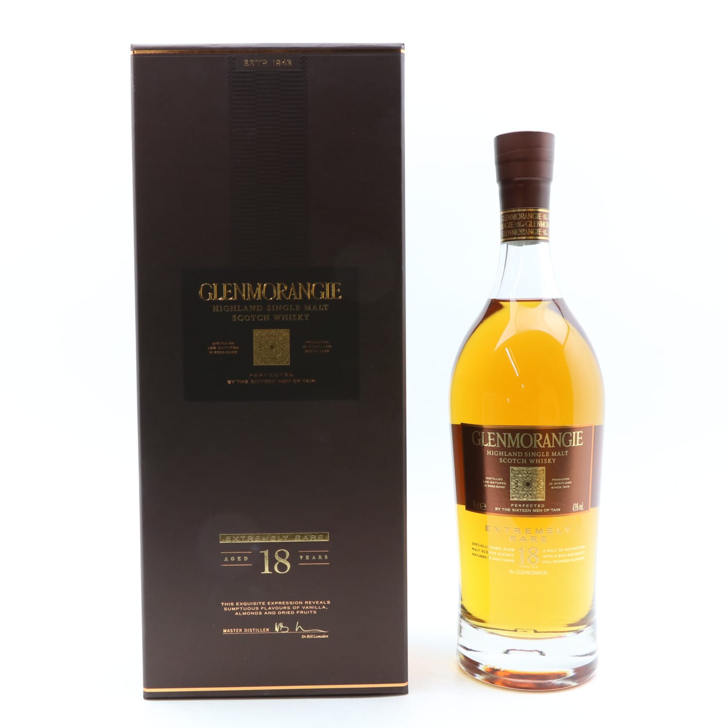 Glenmorangie 18 Year Old Extremely Rare Uncategorized Whisky