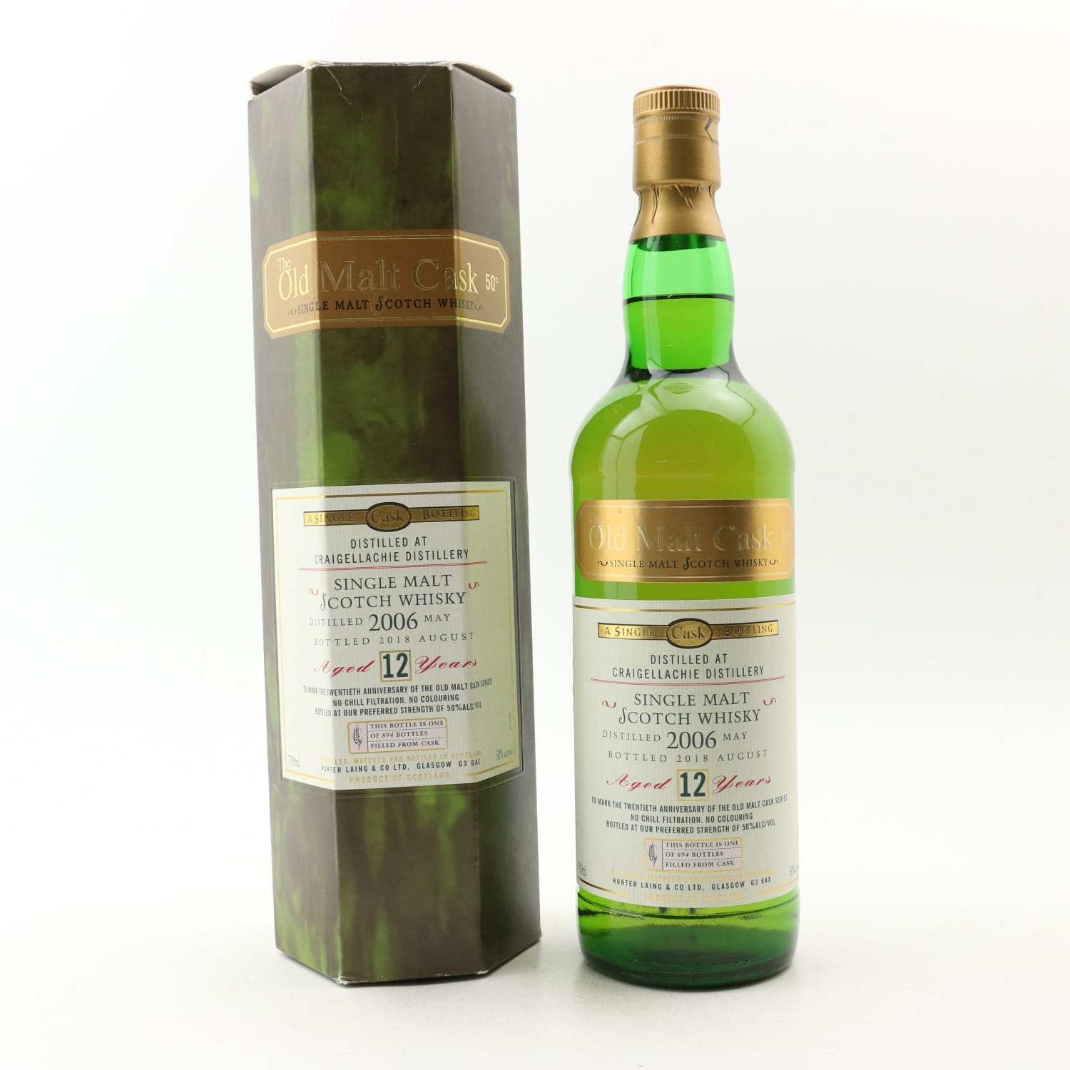 Craigellachie 2006 12 Year Old Old Malt Cask Uncategorized Whisky 