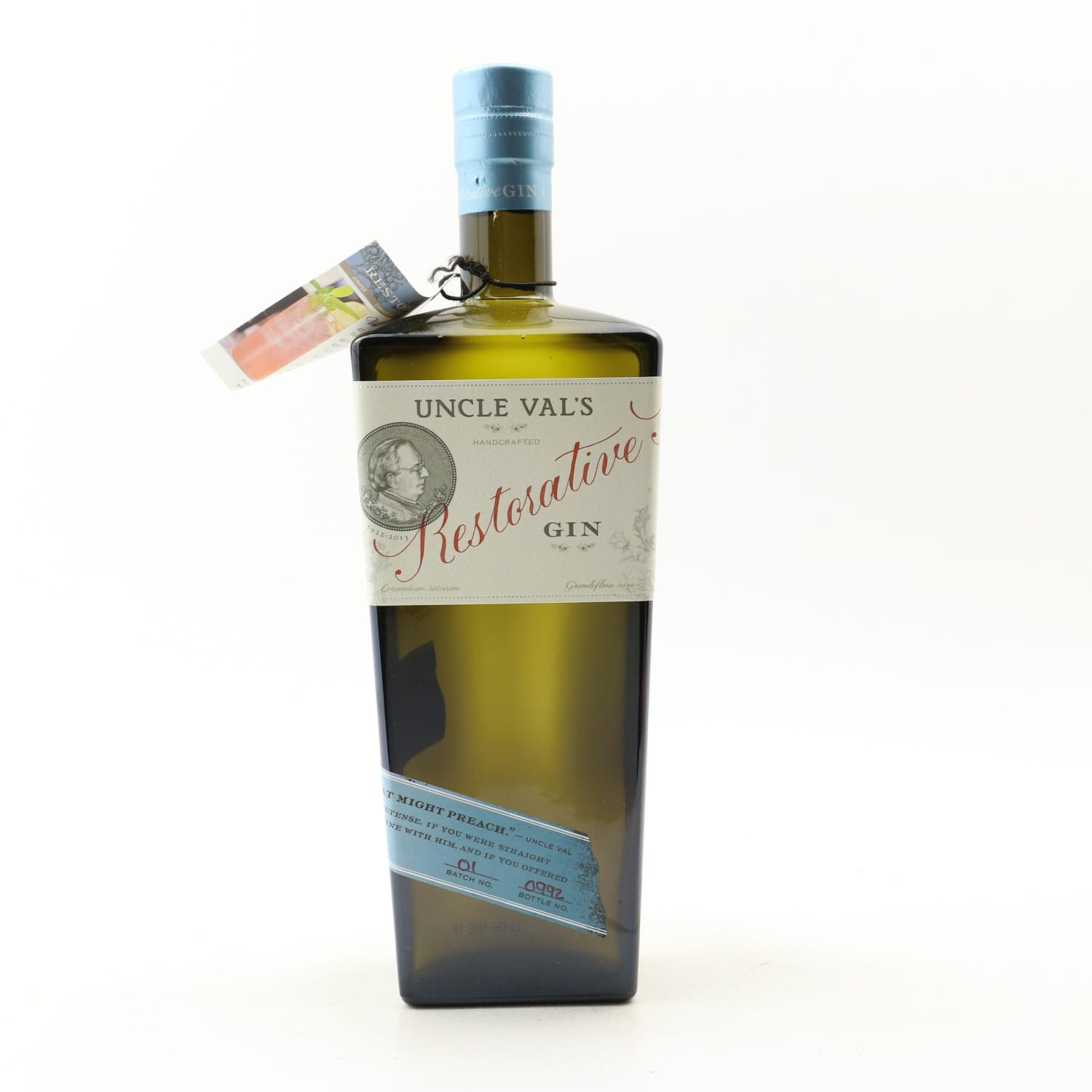 Uncle Val’s Restorative Gin Uncategorized