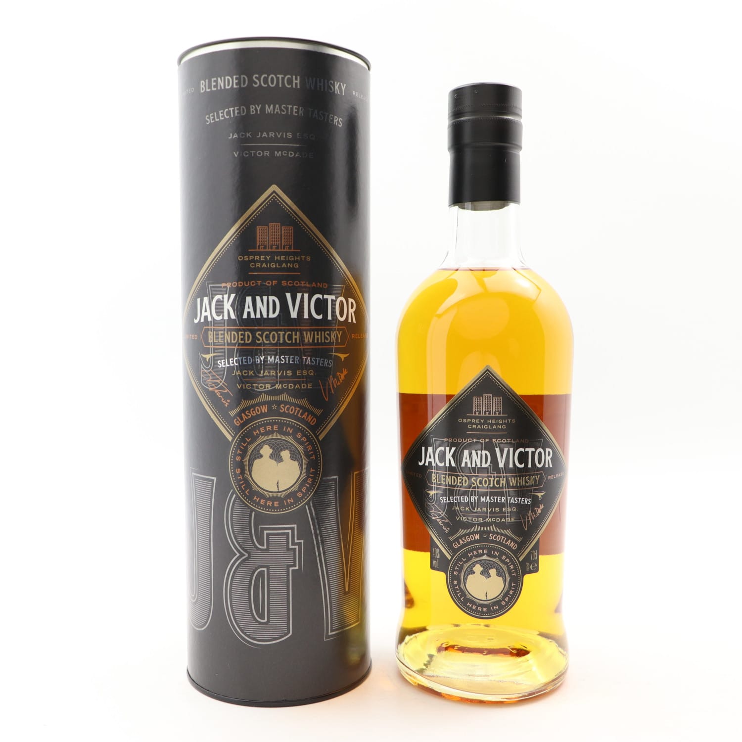 Jack & Victor Blended Scotch Uncategorized Whisky