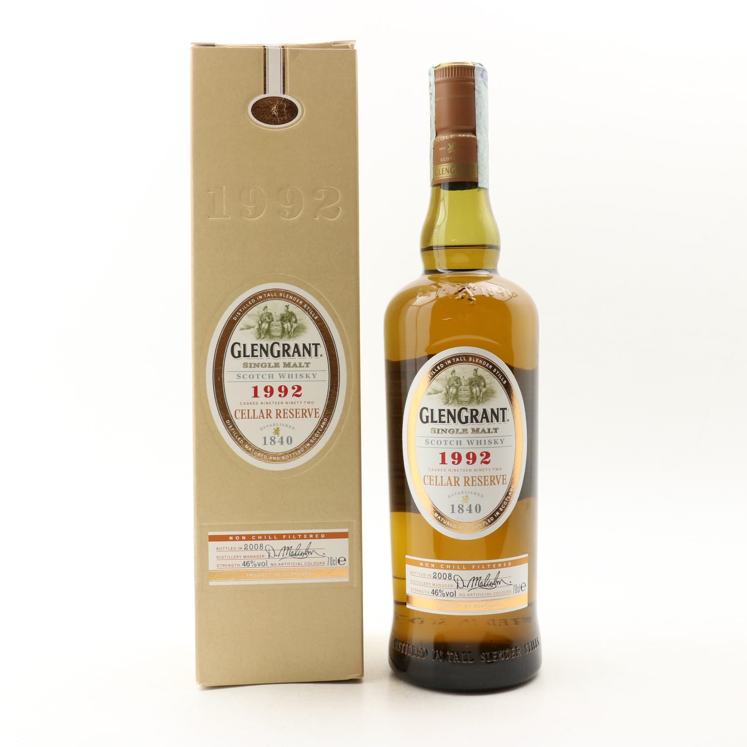 Glen Grant 1992 Cellar Reserve Uncategorized Whisky