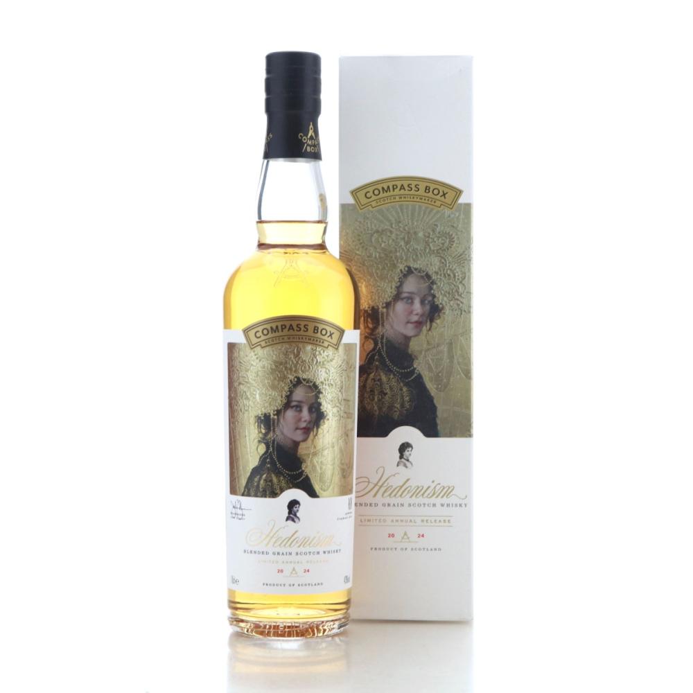 Compass Box Hedonism Limited Annual Release 2024 Uncategorized Whisky