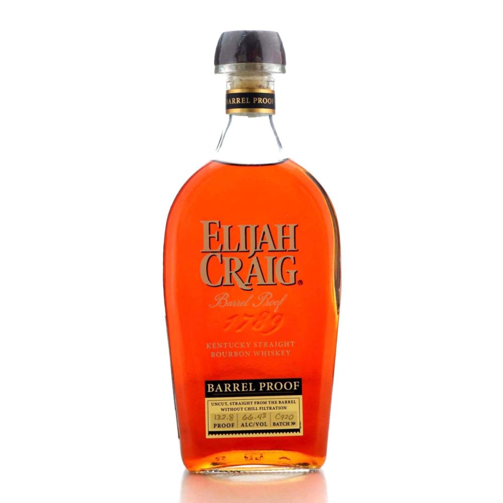 Elijah Craig Barrel Proof Bourbon Batch No. C920 Uncategorized Whisky