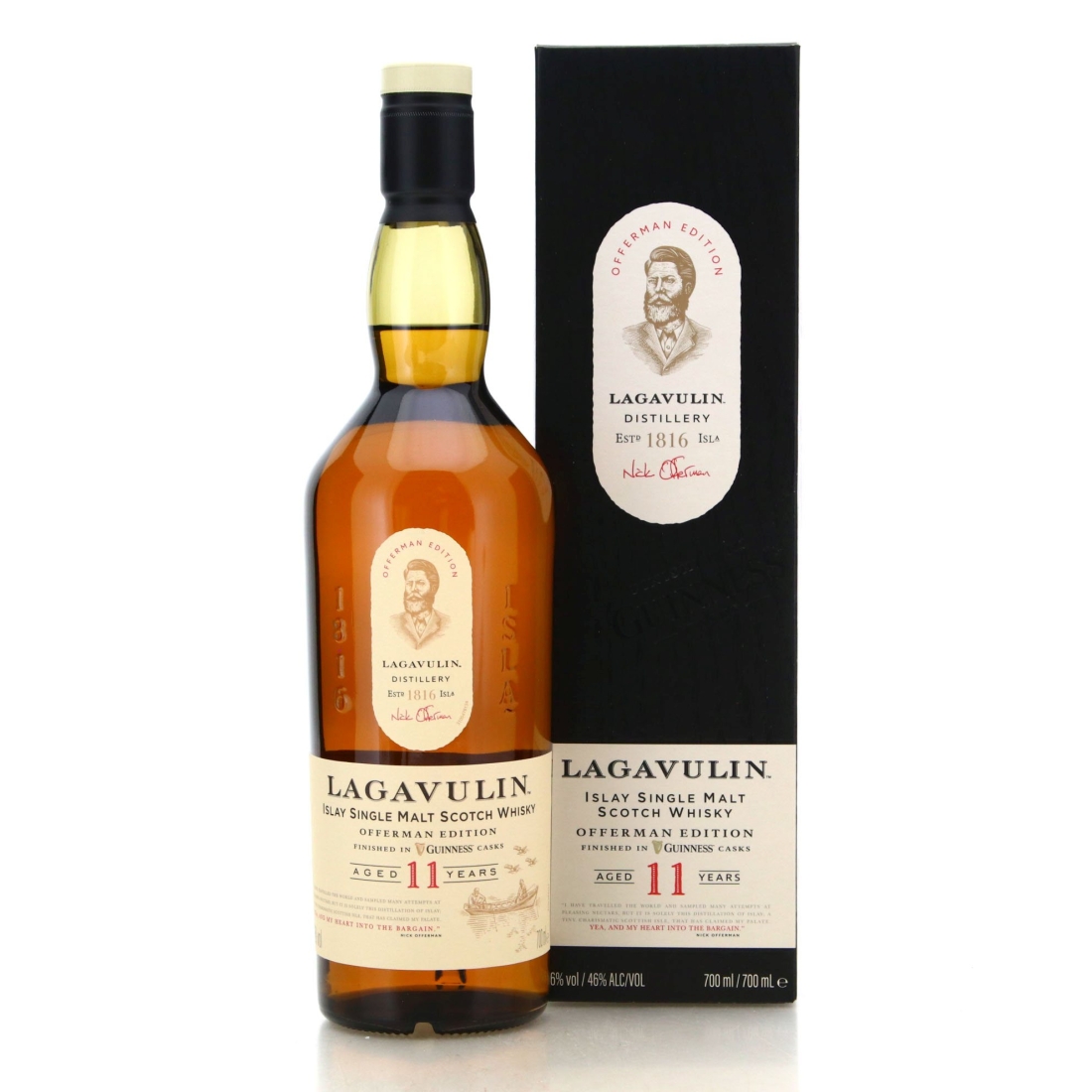 Lagavulin Offerman Edition 11 Year Old Guinness Cask Finish Uncategorized Whisky