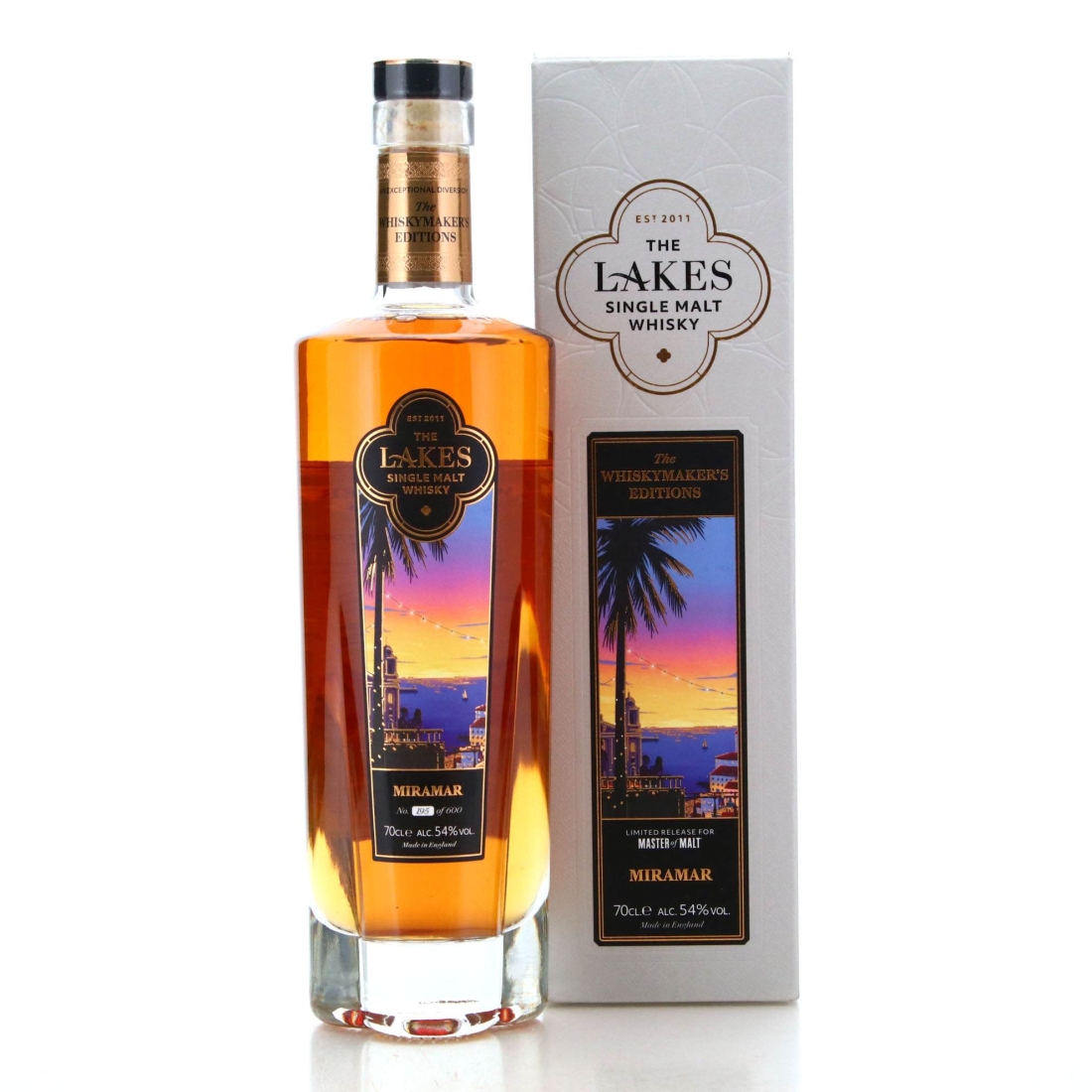 Lakes Whiskymaker’s Editions Miramar / Master of Malt Uncategorized Whisky