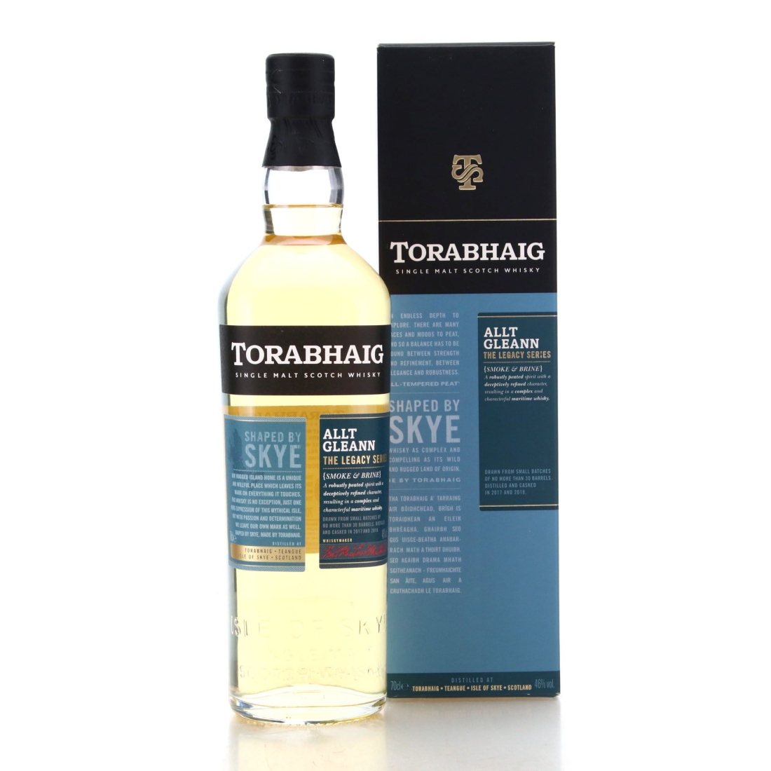 Torabhaig Allt Gleann / The Legacy Series Uncategorized Whisky