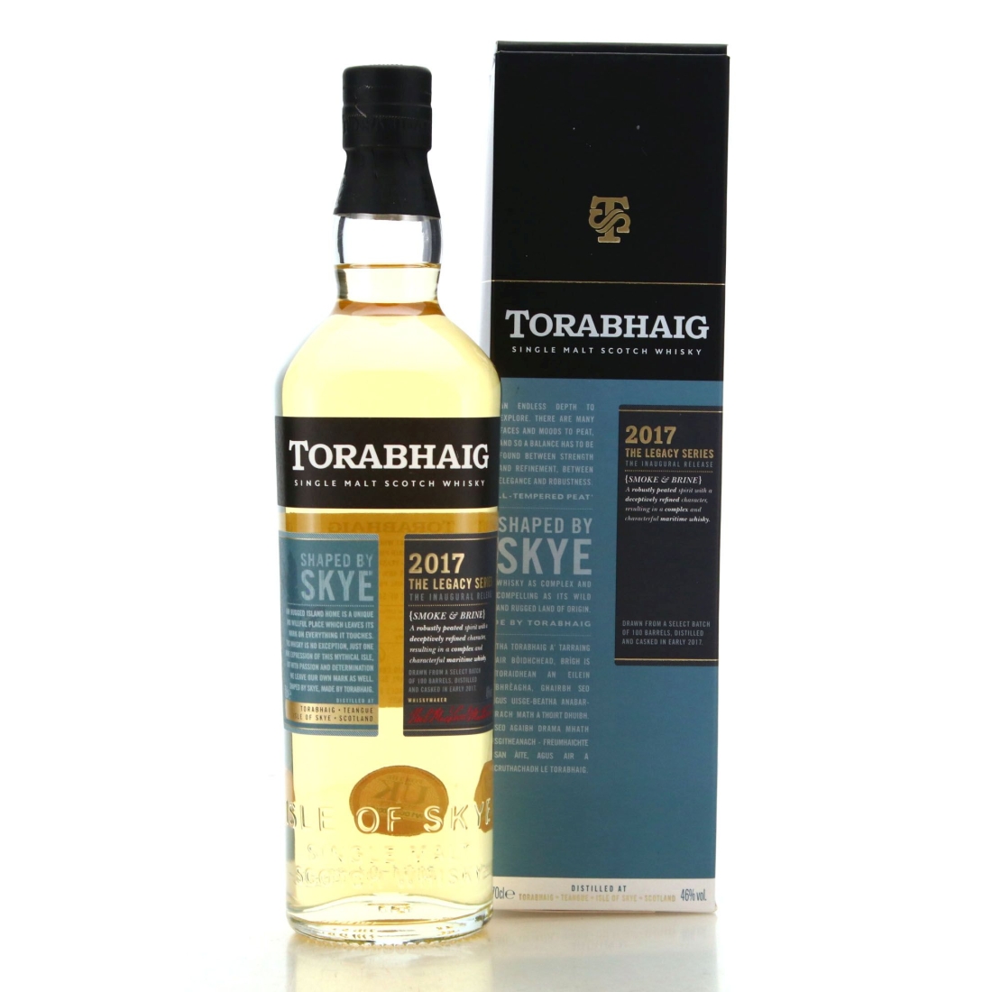 Torabhaig 2017 Inaugural Release / The Legacy Series Uncategorized Whisky