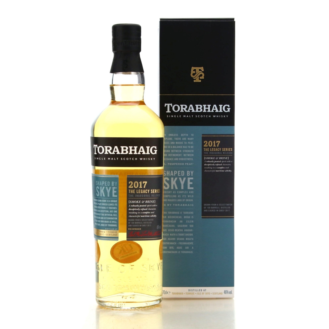 Torabhaig 2017 Inaugural Release / The Legacy Series Uncategorized Whisky 