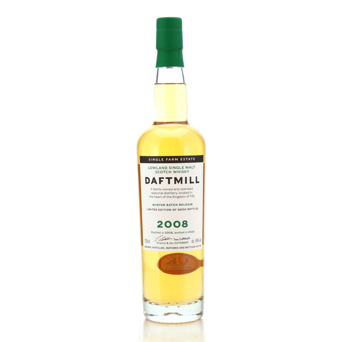Daftmill 2008 Winter Batch Release Uncategorized Whisky