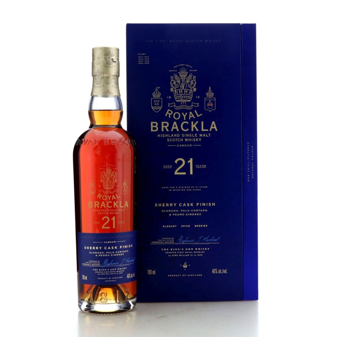 Royal Brackla 21 Year Old Sherry Cask Finish Uncategorized Whisky