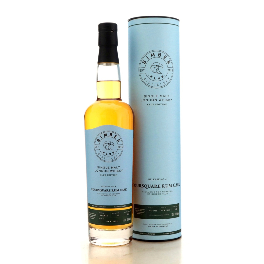 Bimber Klub Edition Release No.4 Uncategorized Whisky