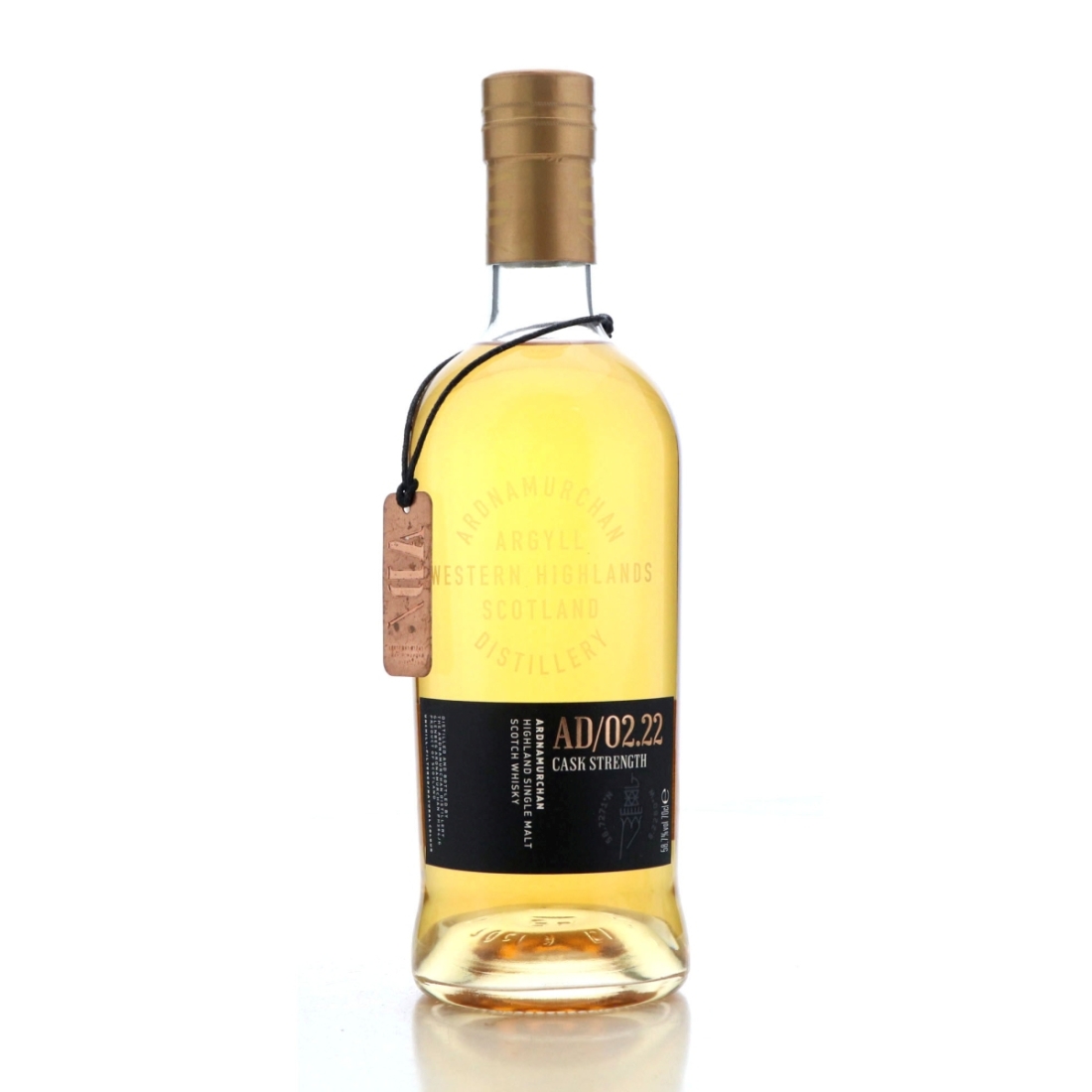 Ardnamurchan AD/02.22 Cask Strength Uncategorized Whisky