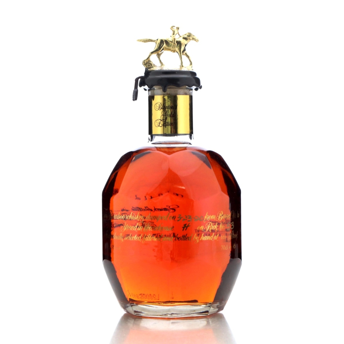Blanton’s Gold Edition Single Barrel Bourbon Uncategorized Whisky