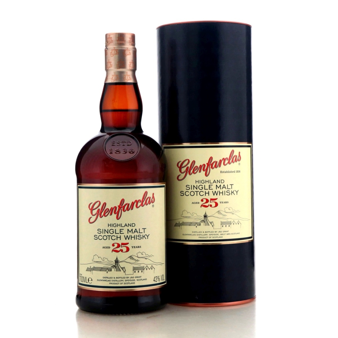 Glenfarclas 25 Year Old Uncategorized Whisky