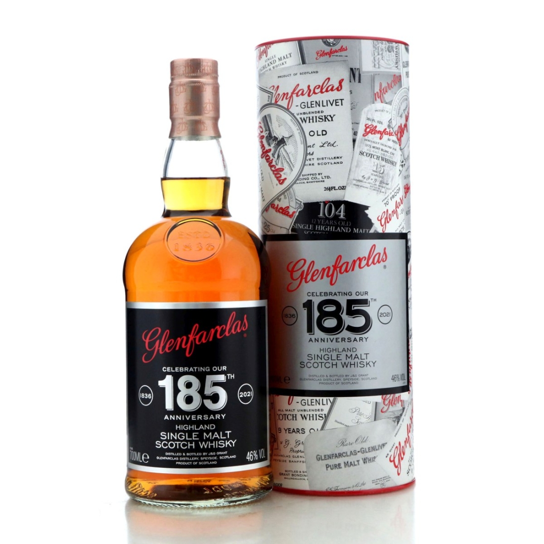 Glenfarclas 185th Anniversary Uncategorized Whisky