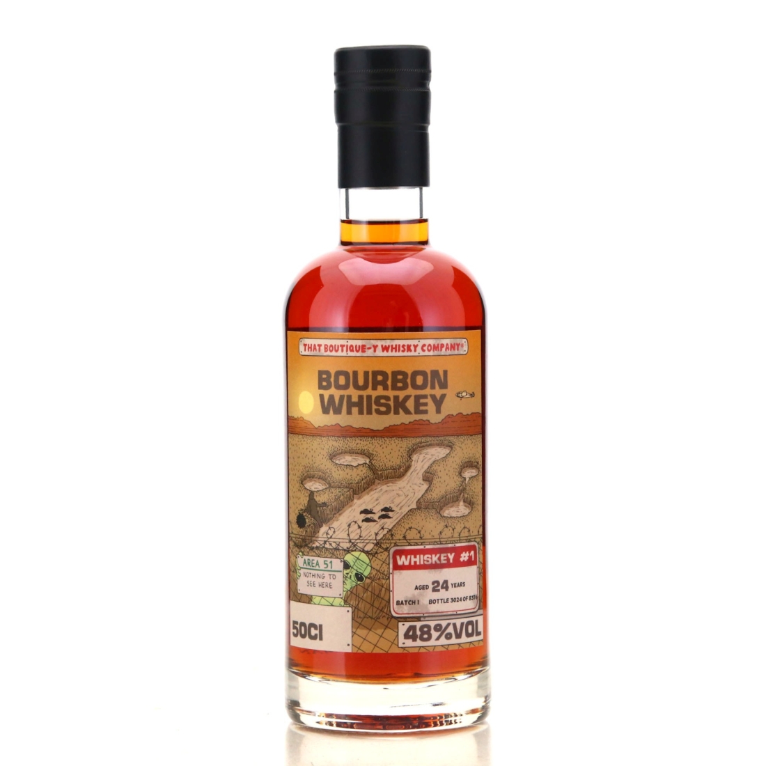 Whiskey #1 That Boutique-y Whisky Company 24 Year Old Bourbon Batch 1 Uncategorized Whisky