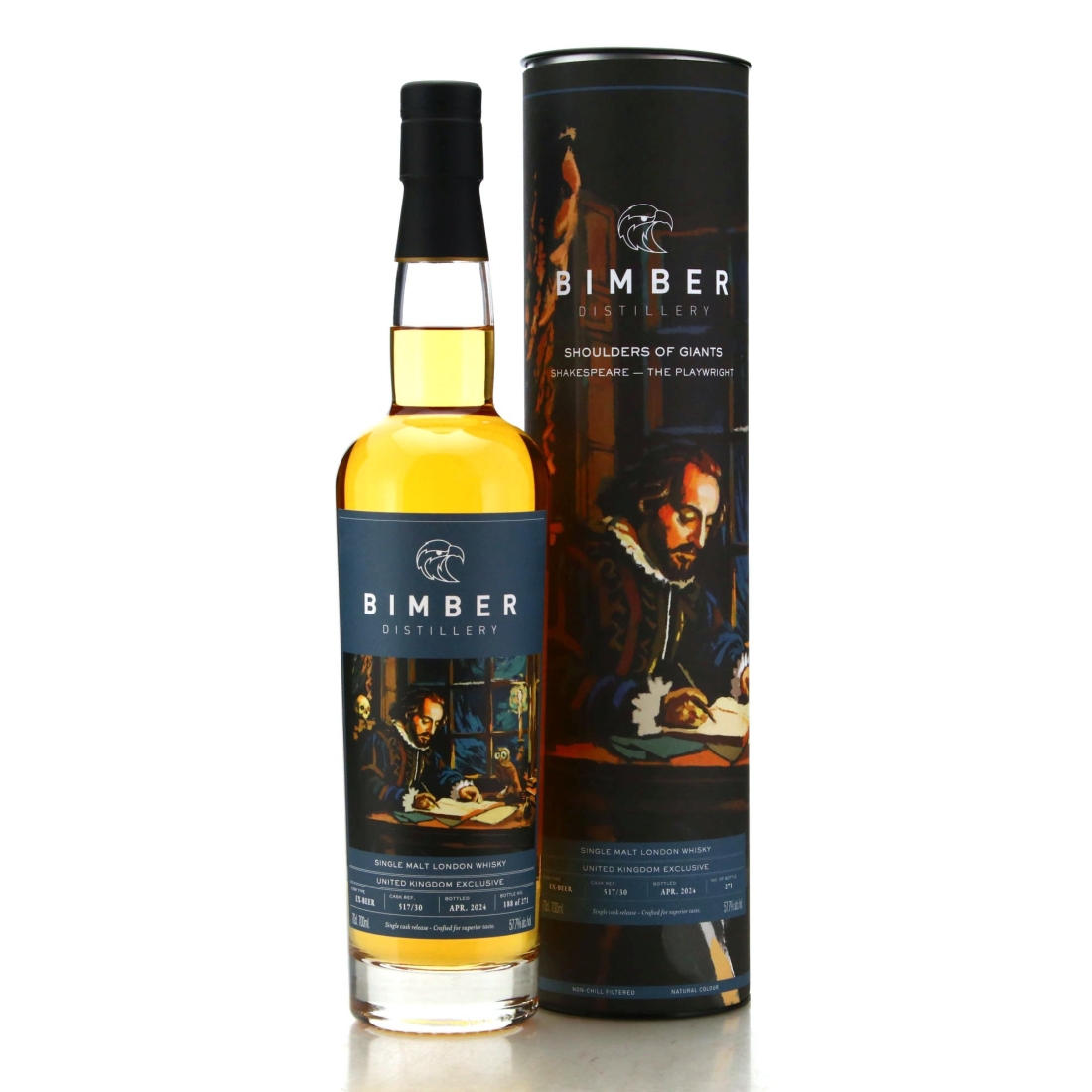 Bimber Shoulders of Giants – Shakespeare the Playwright Uncategorized Whisky 