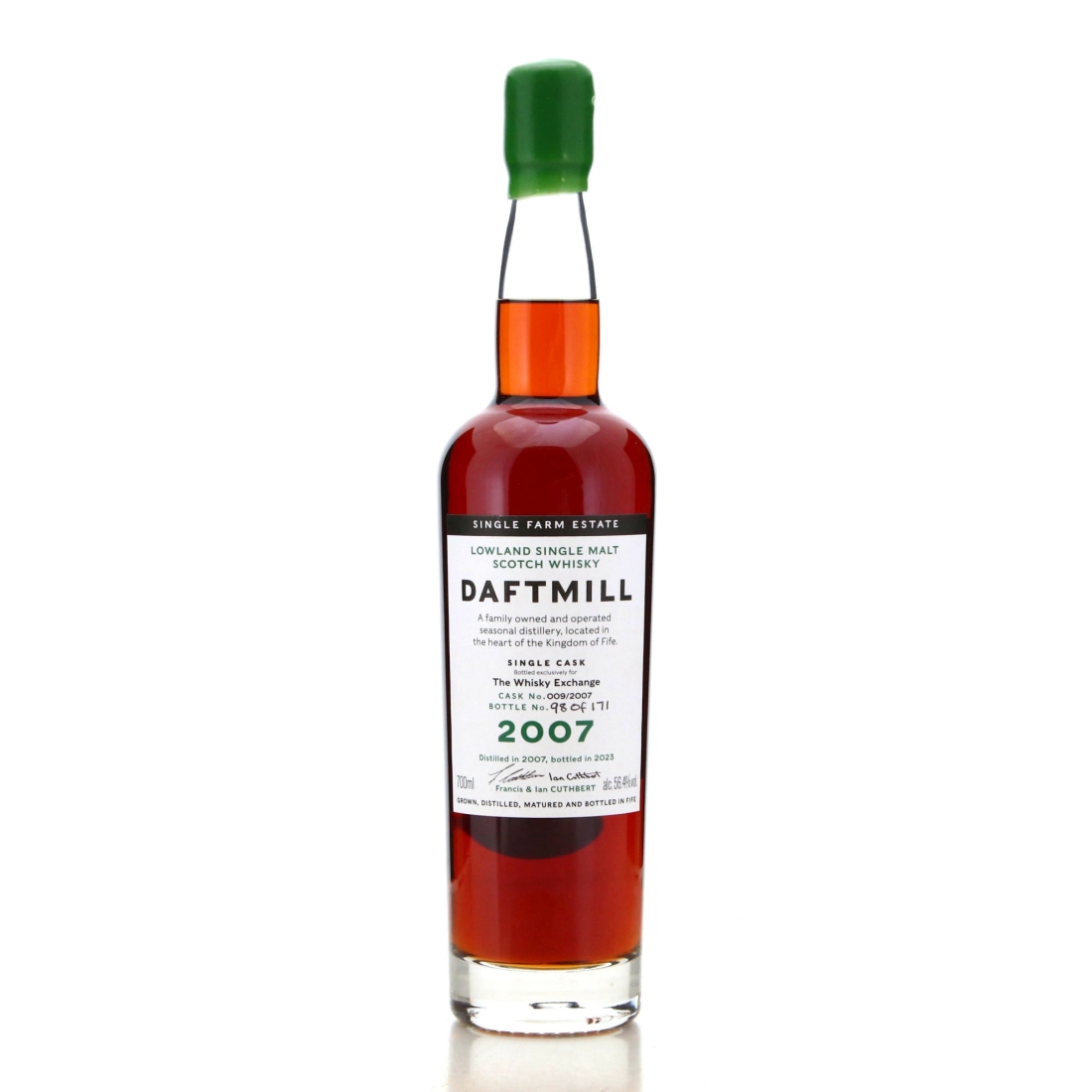 Daftmill 2007 Single Cask Uncategorized Whisky 