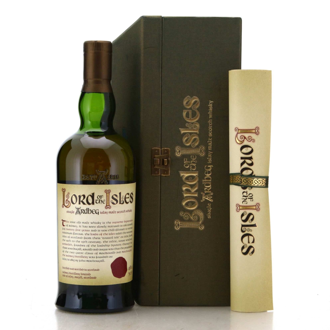 Ardbeg Lord of the Isles 25 Year Old Uncategorized Whisky