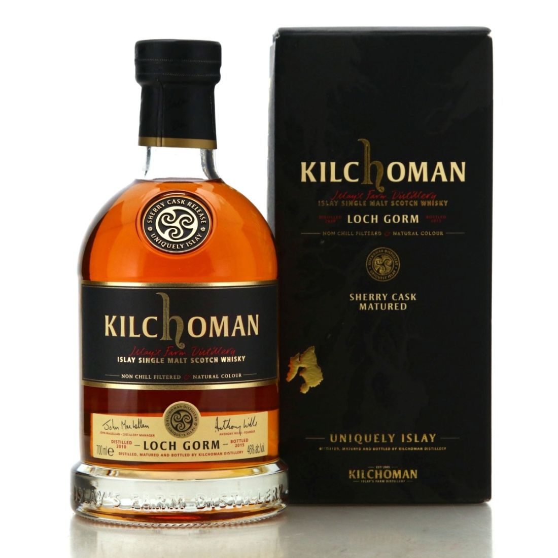 Kilchoman 2010 Loch Gorm 2015 Edition Uncategorized Whisky