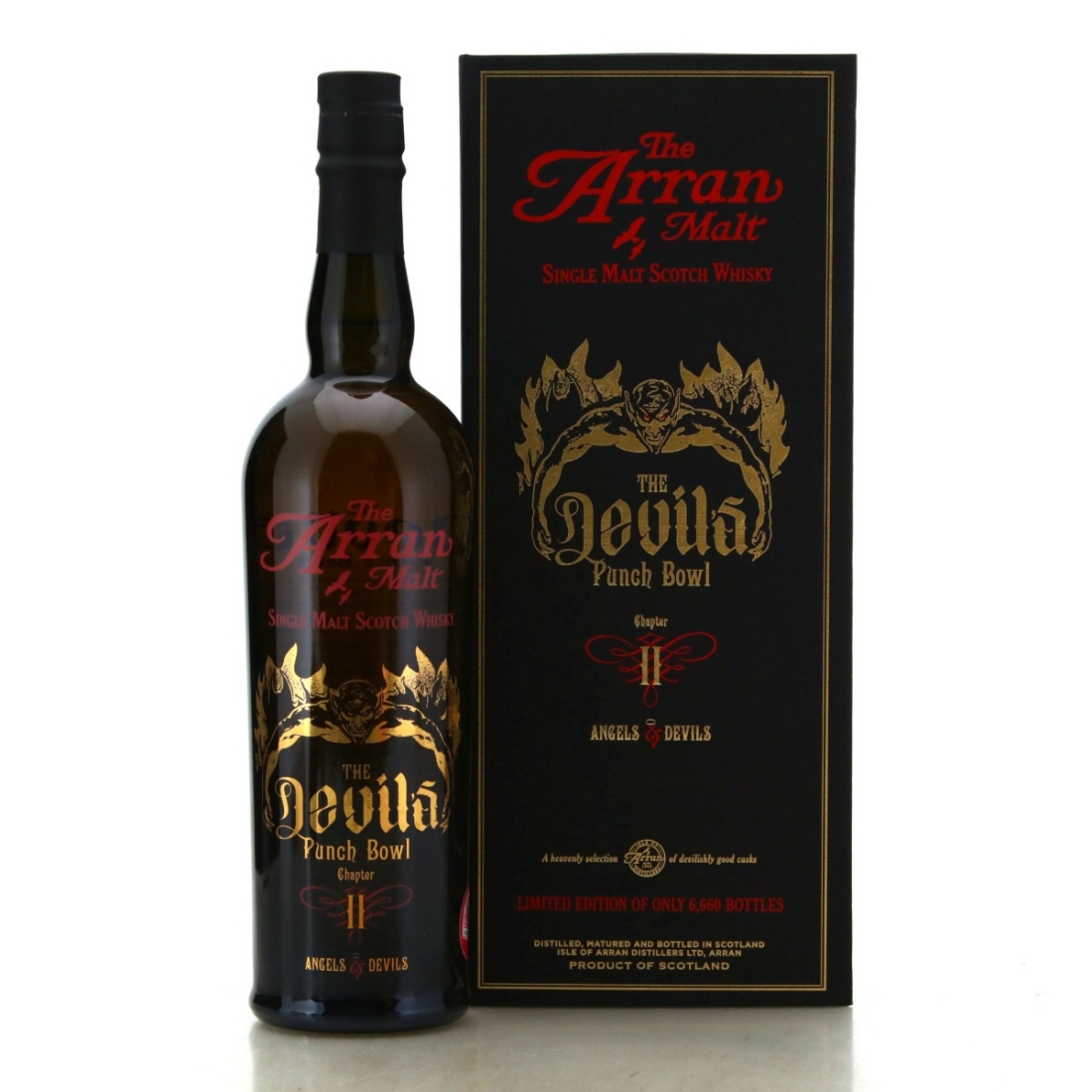 Arran The Devil’s Punch Bowl Chapter II: Angels & Devils Uncategorized Whisky