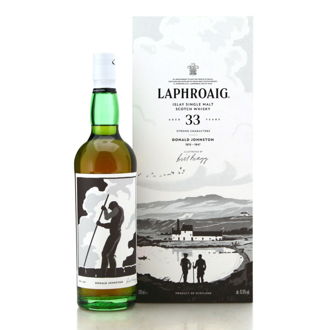 Laphroaig 33 Year Old Strong Characters Uncategorized Whisky