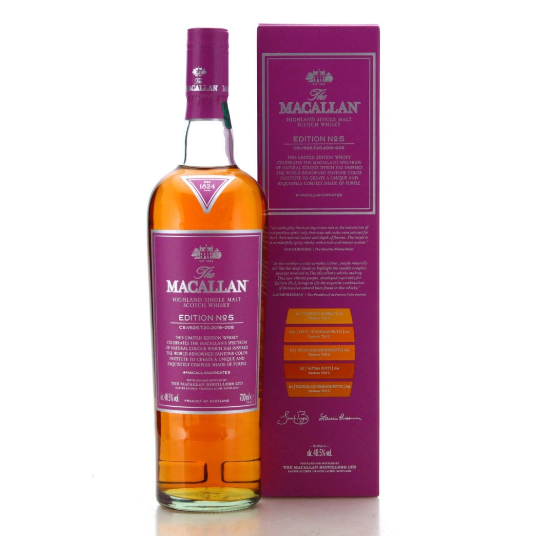 Macallan Edition No.5 Uncategorized Whisky