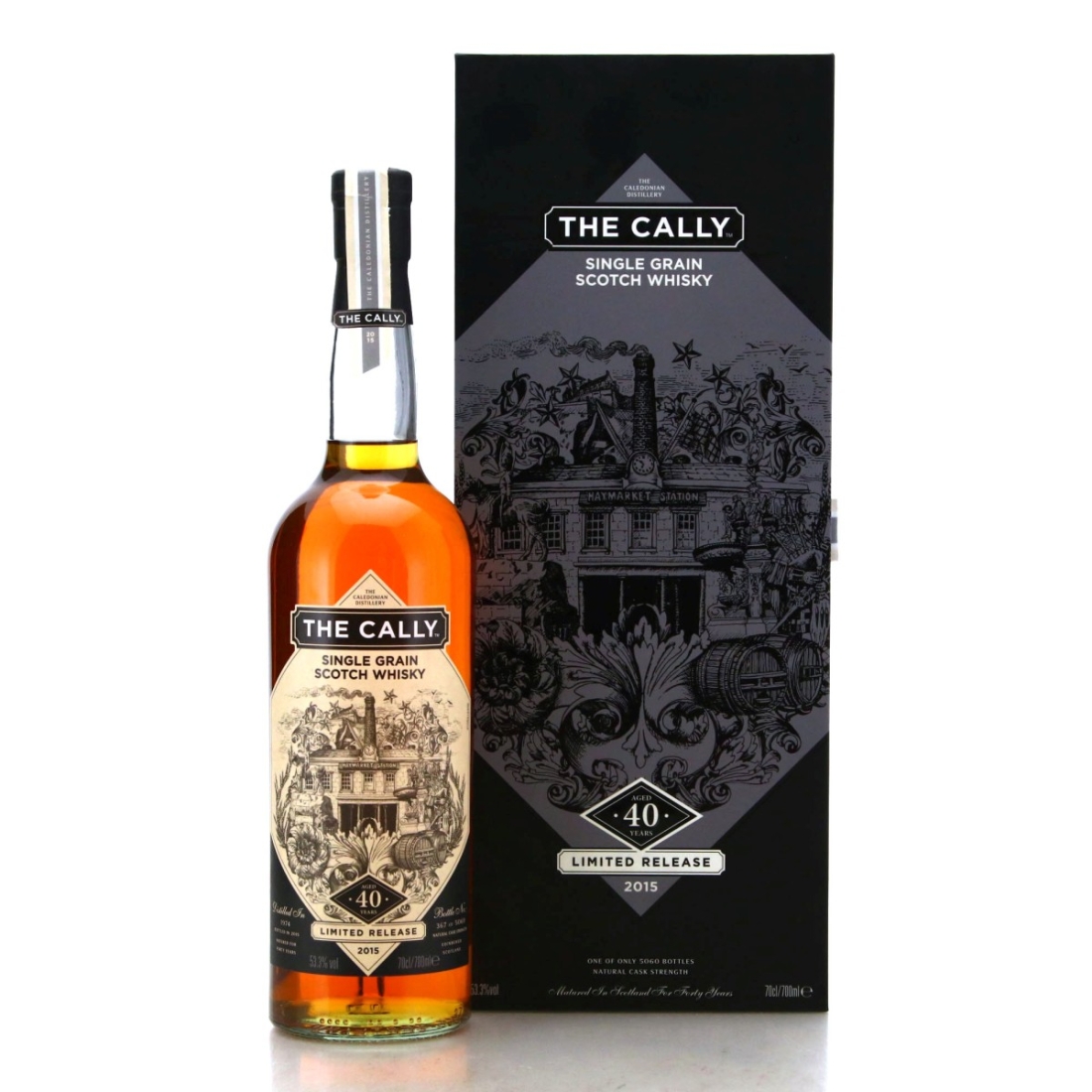Caledonian 1974 The Cally 40 Year Old Uncategorized Whisky