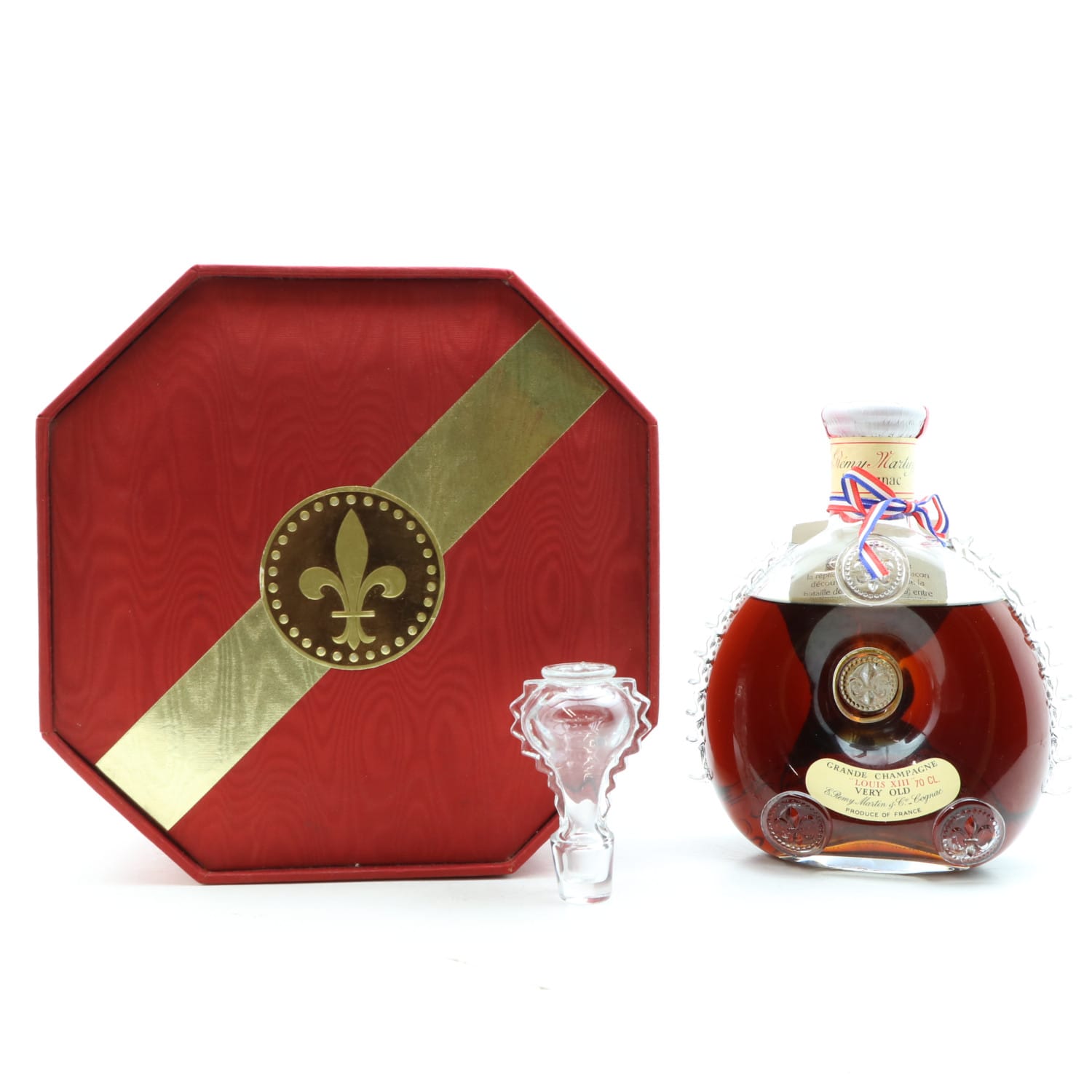Remy Martin Louis XIII Grande Champagne Cognac Decanter Uncategorized Whisky