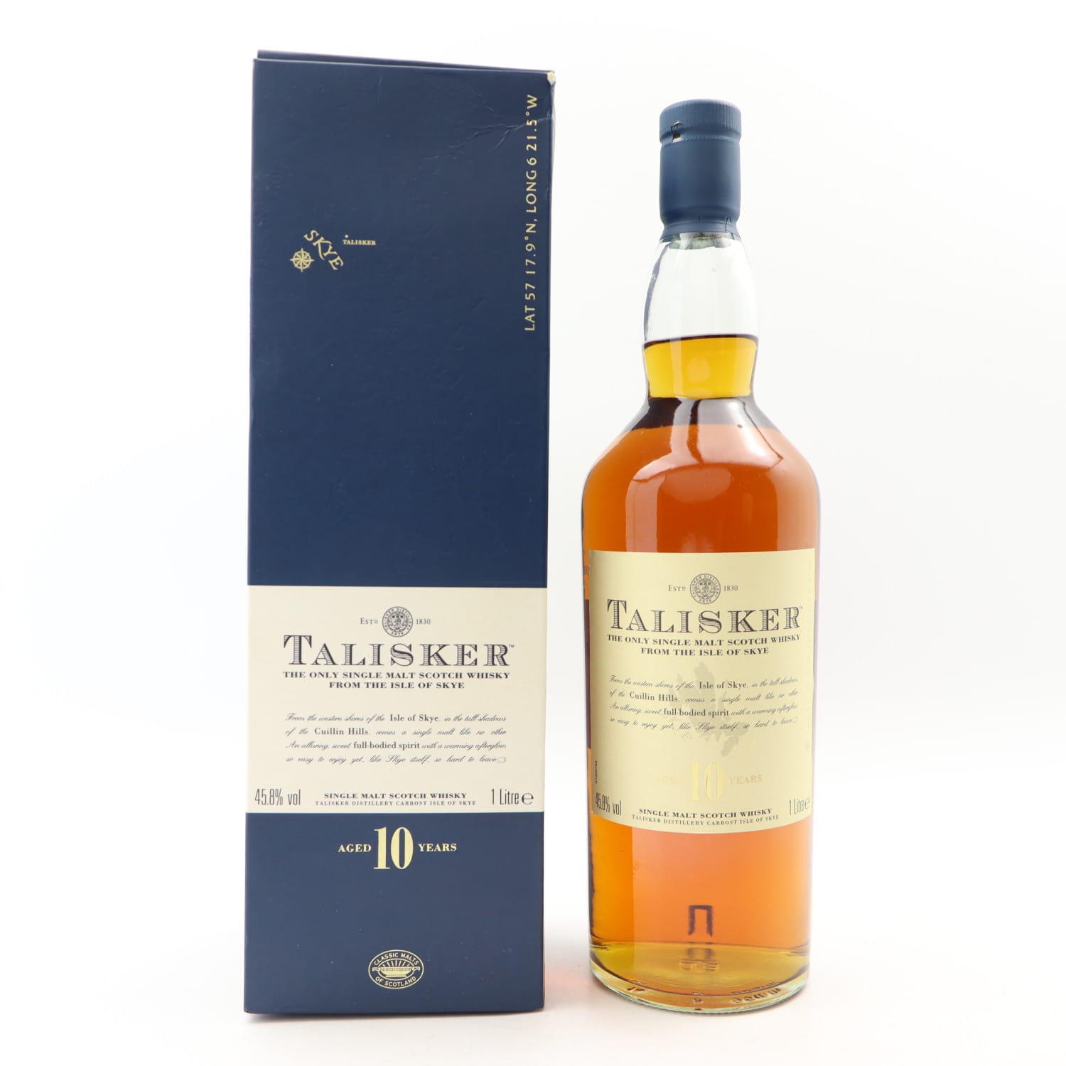 Talisker 10 Year Old 1L Uncategorized Whisky
