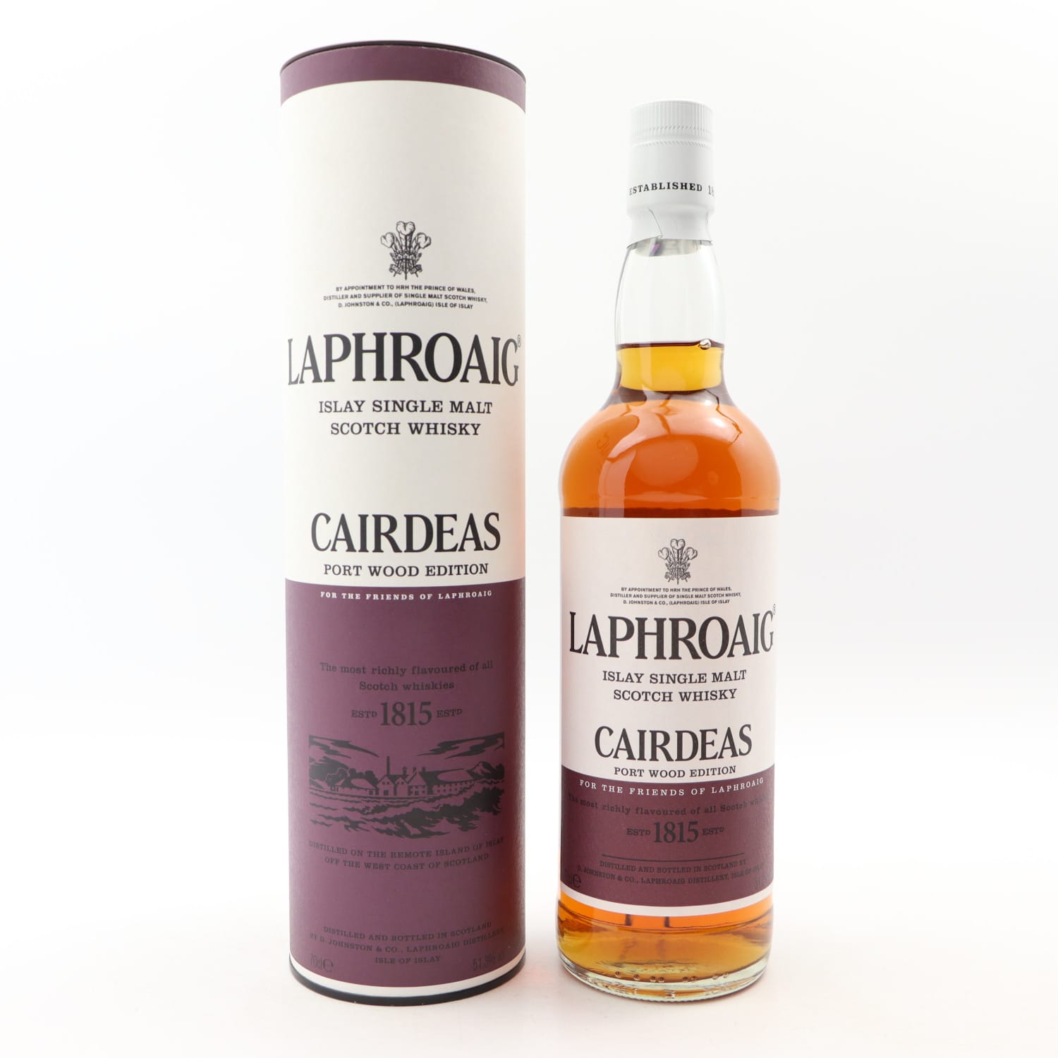 Laphroaig Cairdeas Port Wood Feis Ile 2013 Uncategorized Whisky