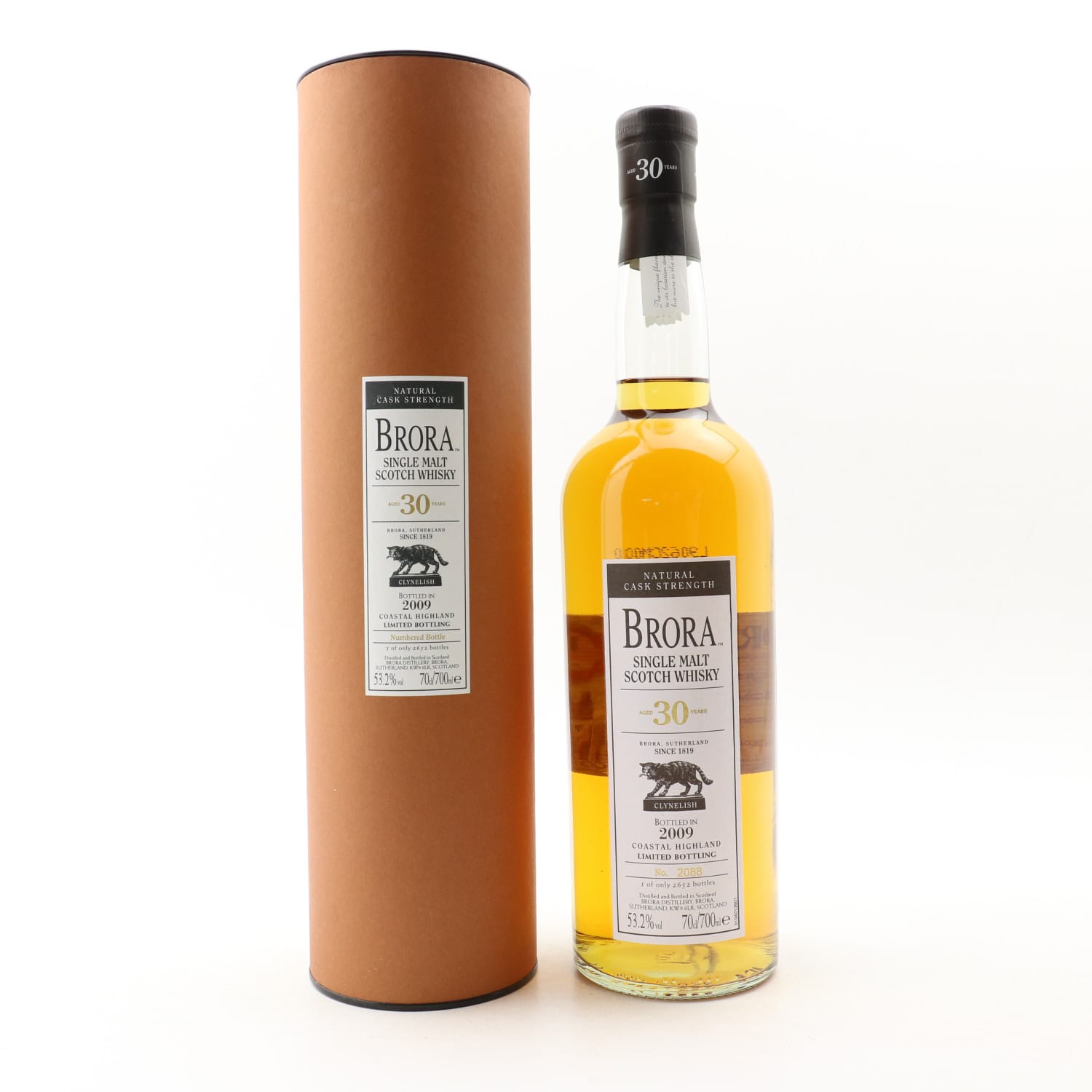 Brora 30 Year Old 2009 Release Uncategorized Whisky