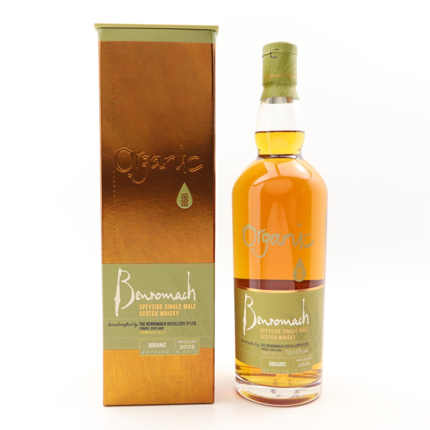 Benromach 2008 Organic Uncategorized