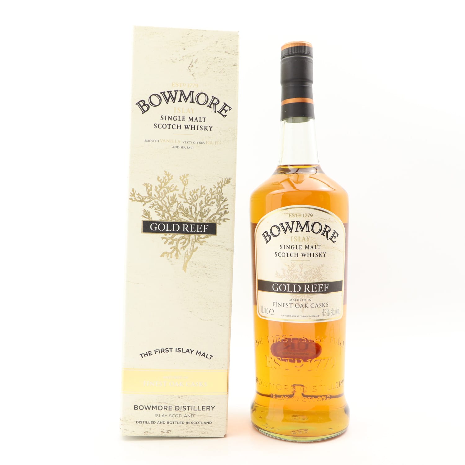 Bowmore Gold Reef 1L Uncategorized Whisky