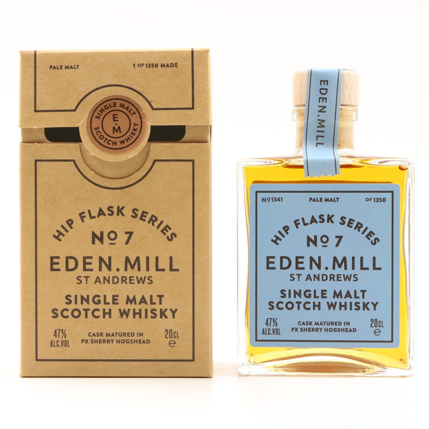 Eden Mill Hip Flask Series No.7 Pedro Ximenez Cask 20cl Uncategorized Whisky