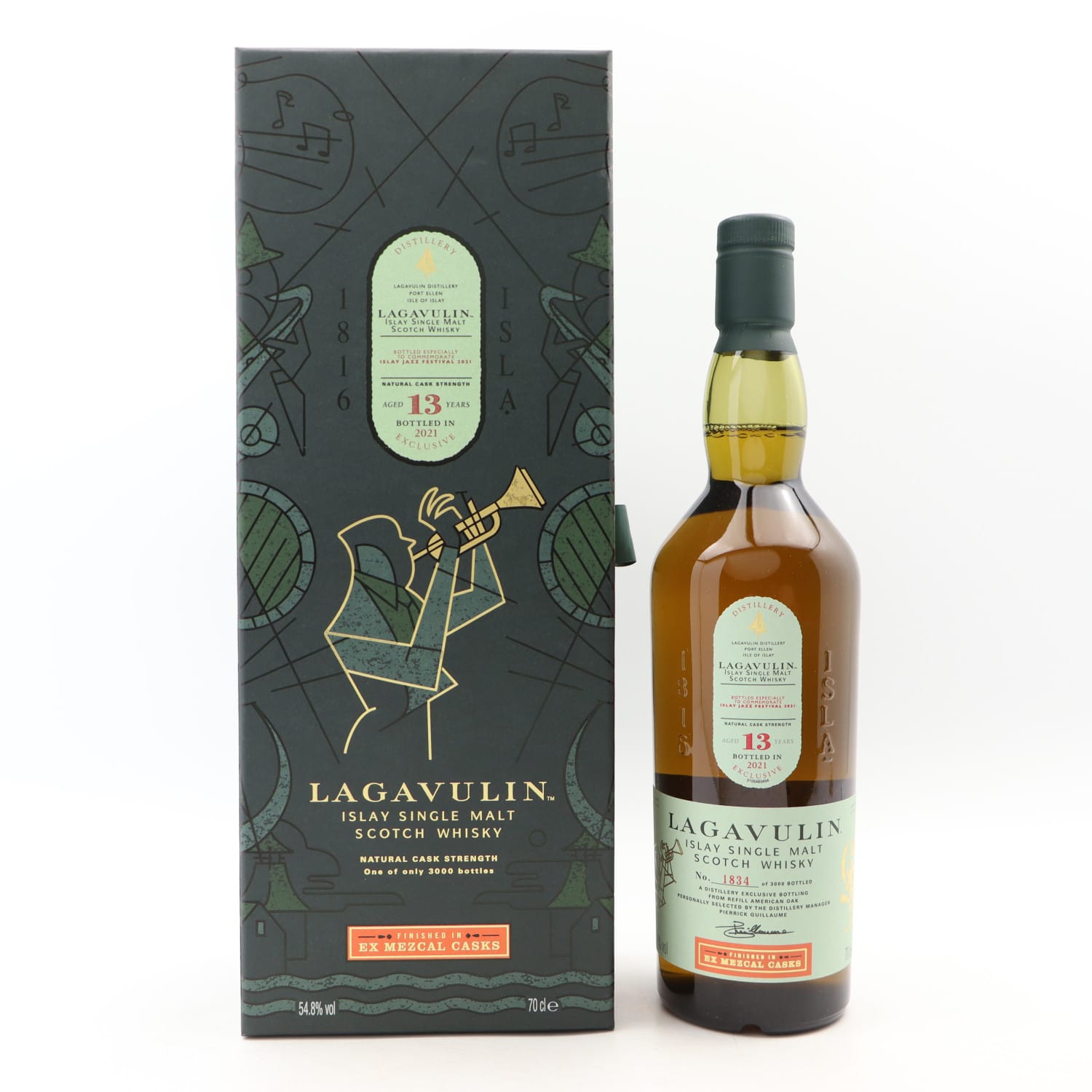 Lagavulin 13 Year Old Jazz Festival 2021 Uncategorized Whisky