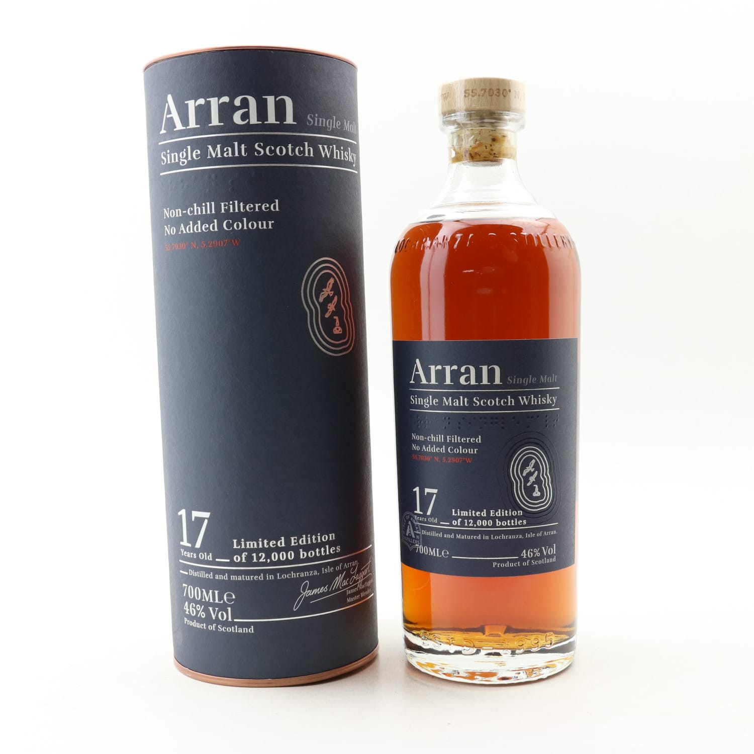 Arran 17 Year Old Limited Edition Uncategorized Whisky