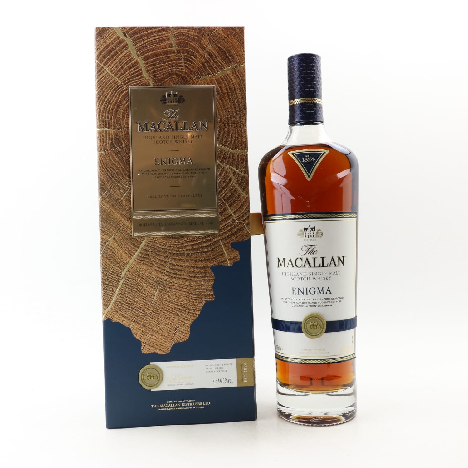 Macallan Enigma Uncategorized Whisky 