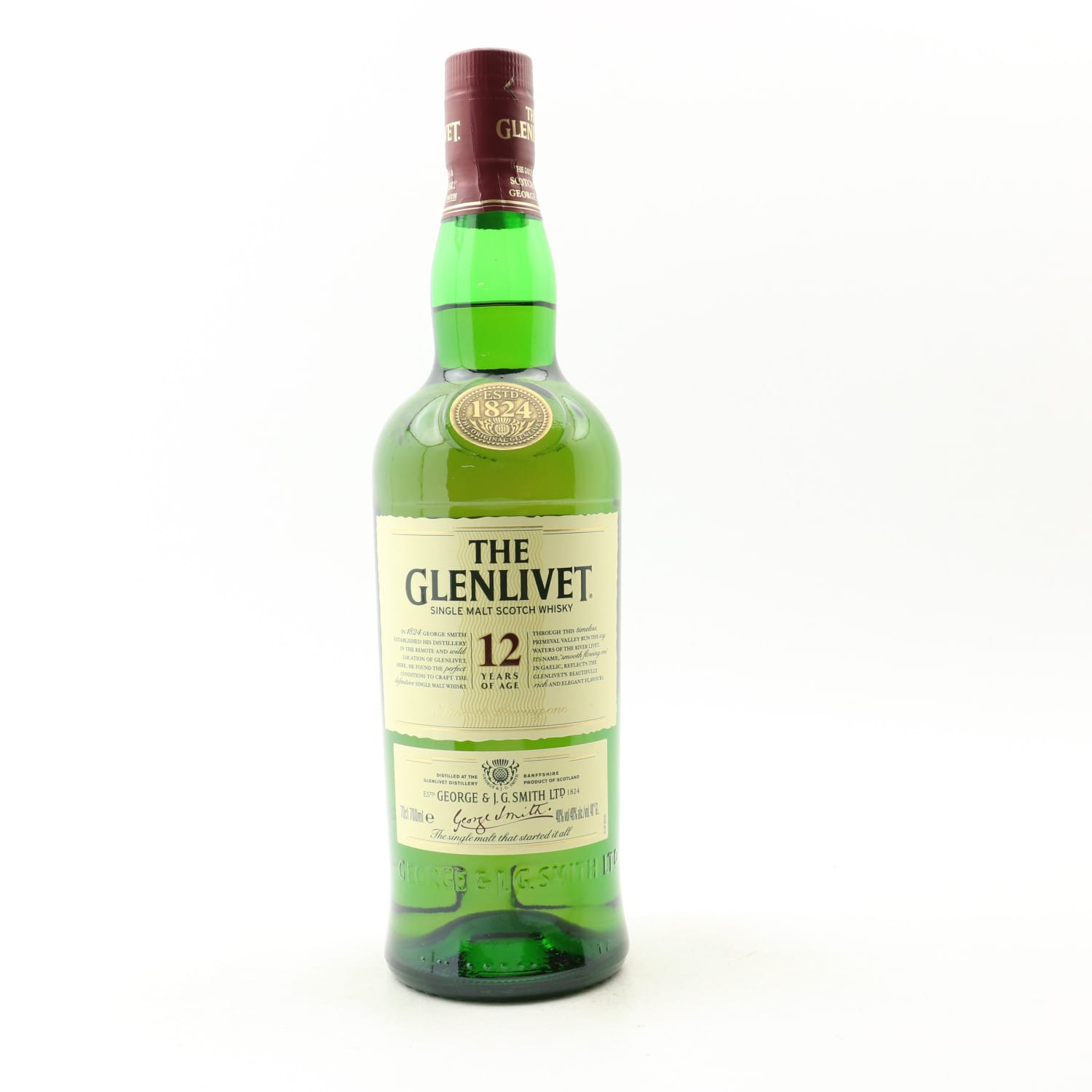 Glenlivet 12 Year Old Uncategorized Whisky