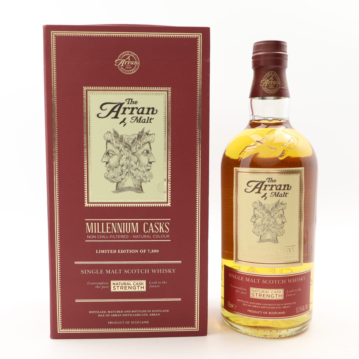 Arran Millennium Casks Uncategorized Whisky