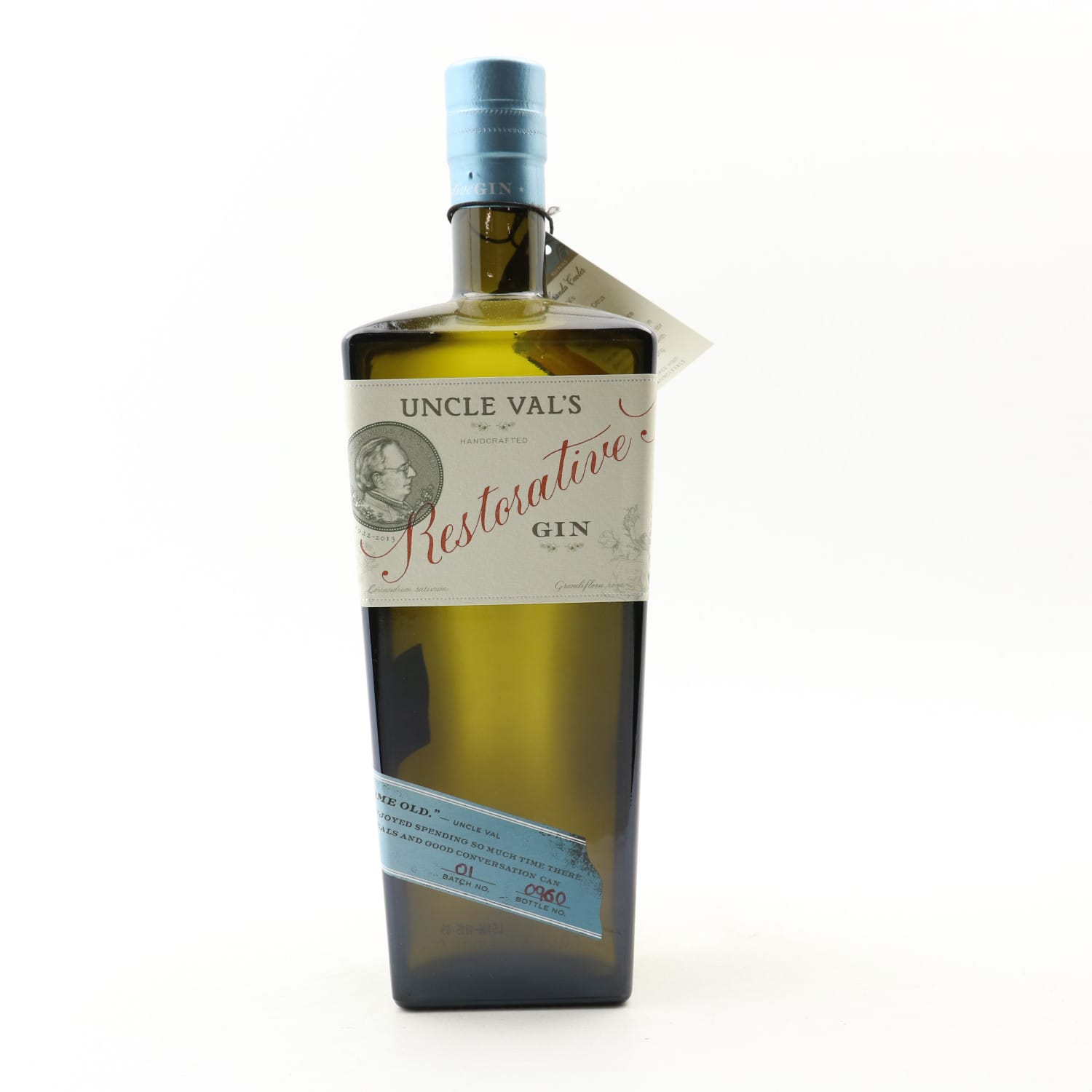 Uncle Val’s Restorative Gin Uncategorized