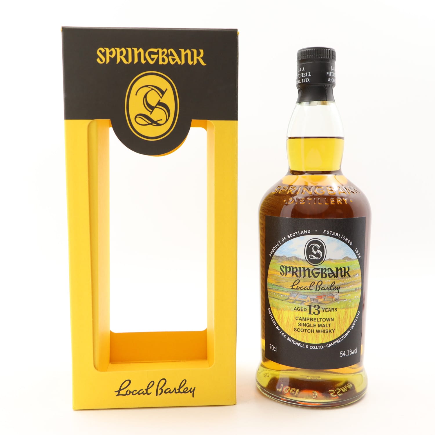 Springbank 2010 13 Year Old Local Barley Uncategorized Whisky