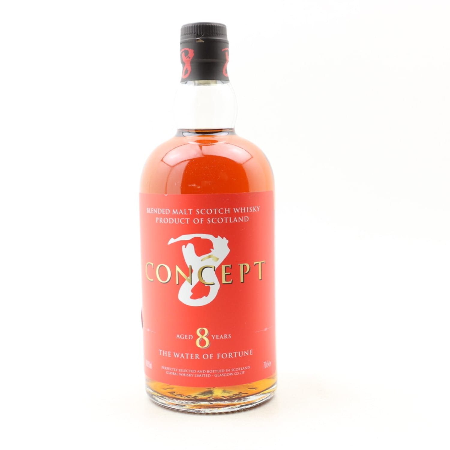 Concept 8 8 Year Old ‘Water Of Fortune’ Blended Malt Uncategorized