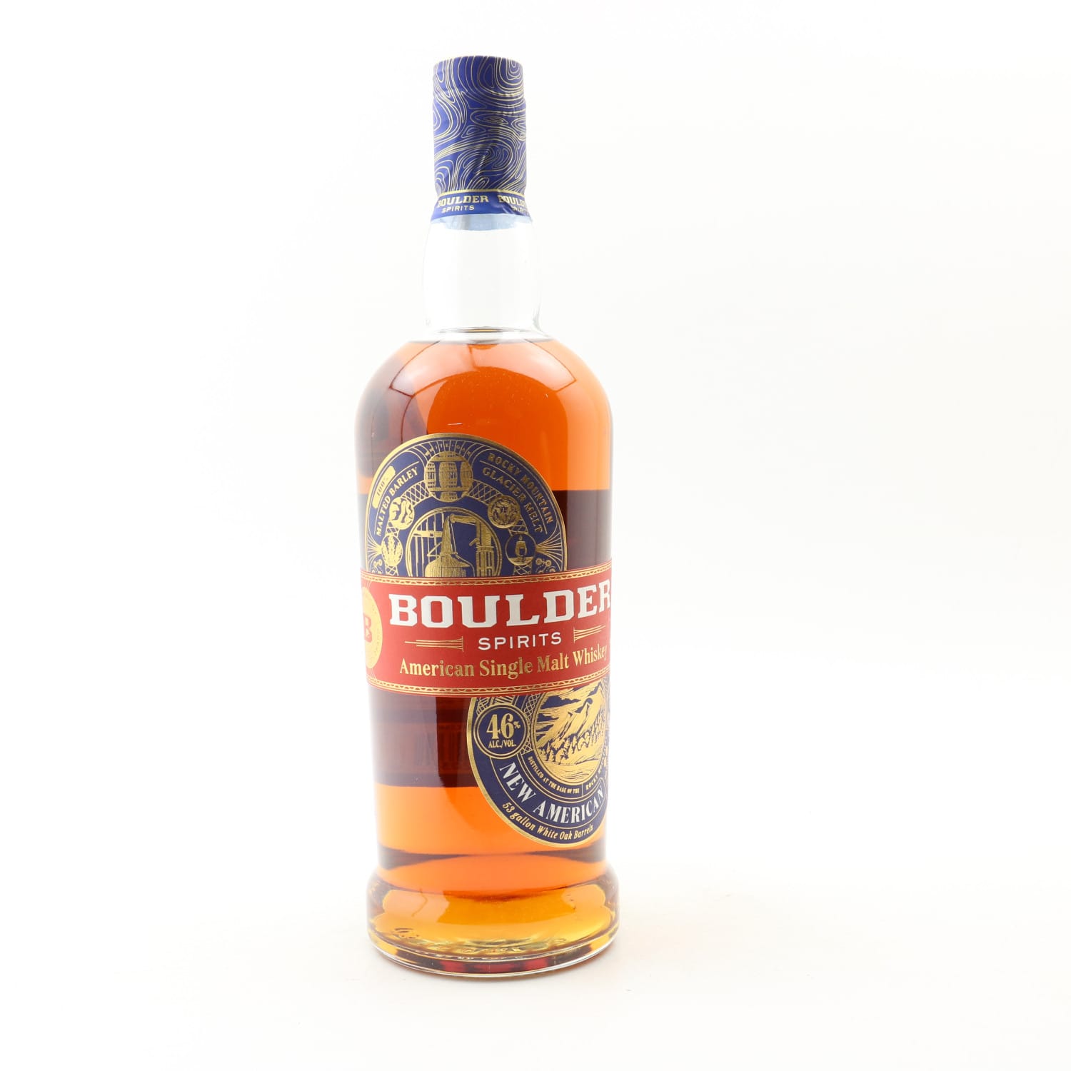 Boulder Spirits New American Single Malt Uncategorized 