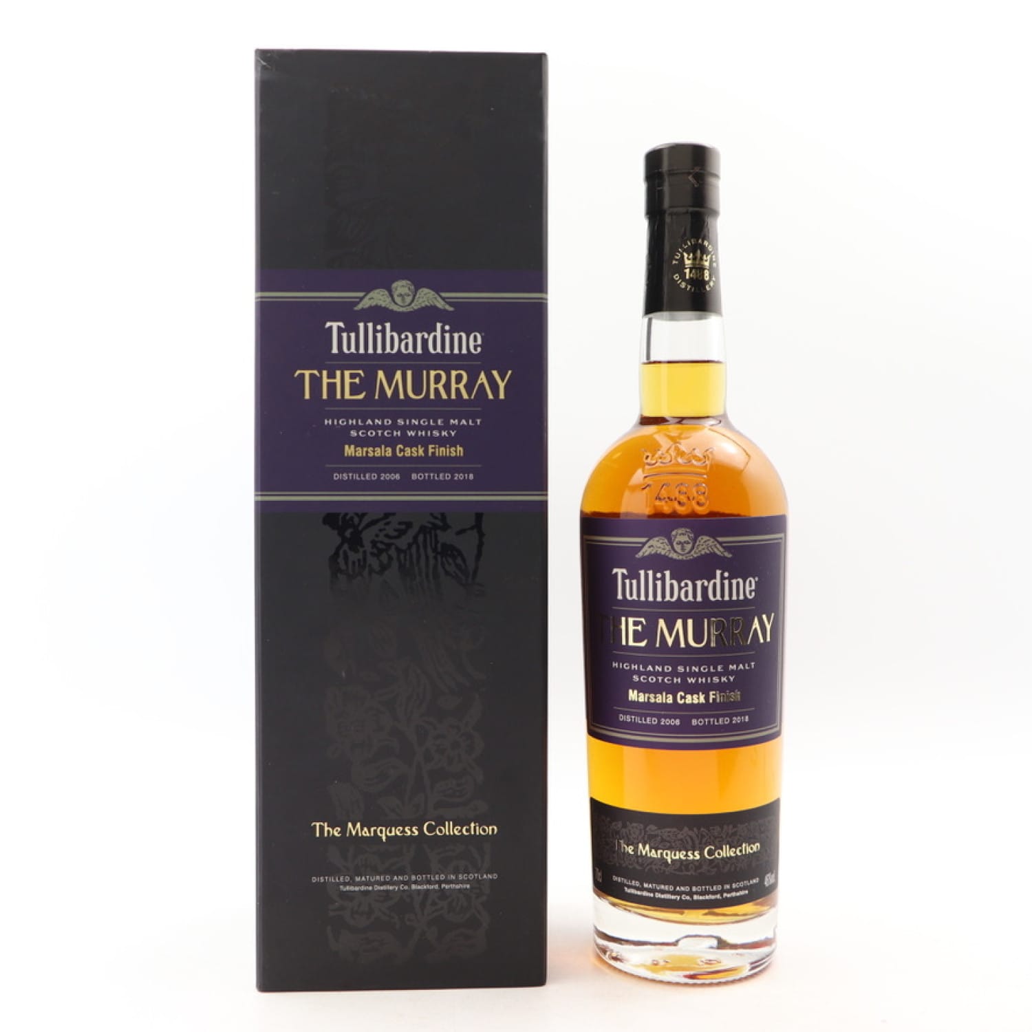 Tullibardine 2006 The Murray Marsala Cask Finish Uncategorized Whisky