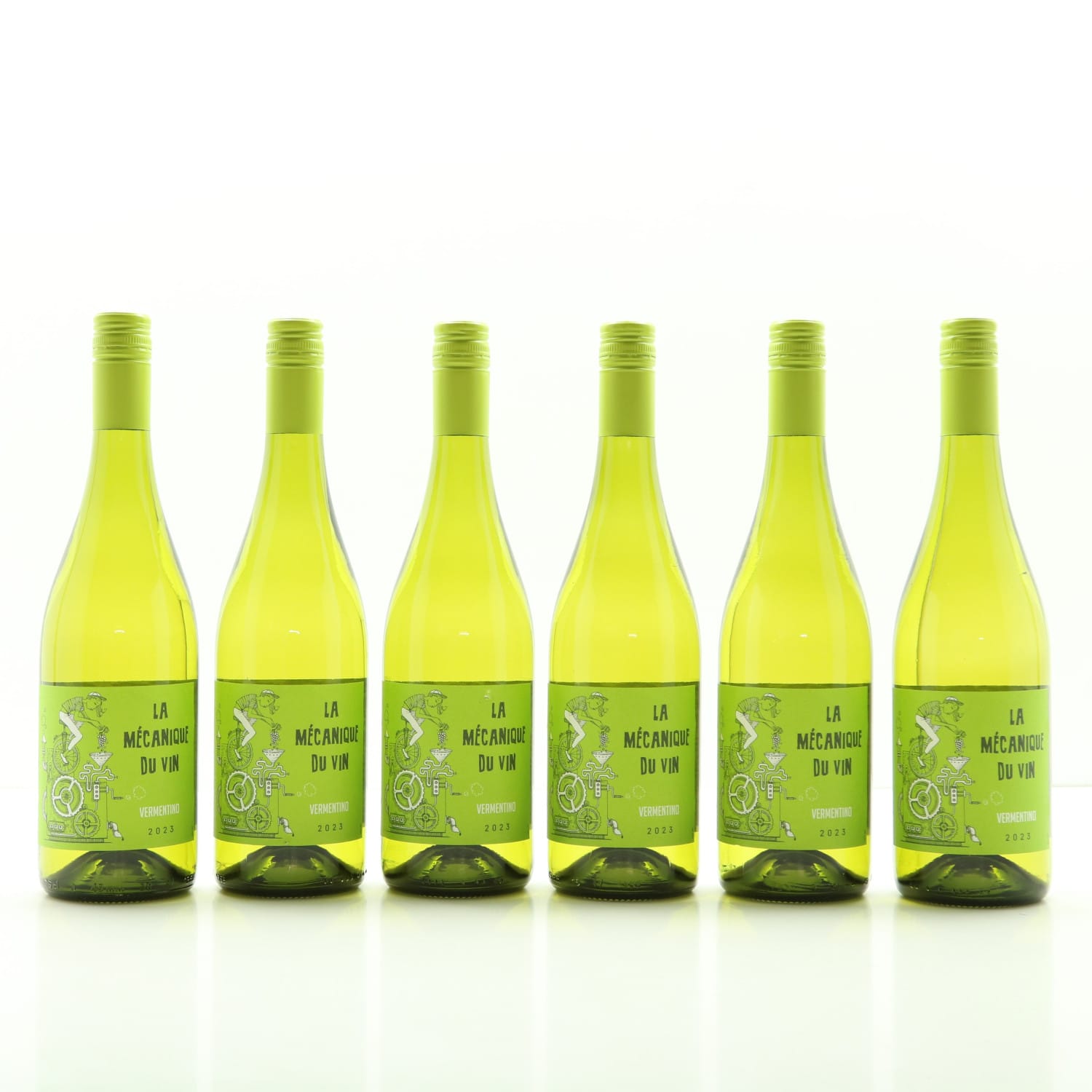 La Mecanique Du Vin 2023 Vermentino 6 x 75cl Uncategorized